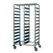Material: Stainless steel. Size: 1700(H) x 930(W) x 640(D)mm. Capacity: 24 trays / 240kg