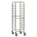 Material: Stainless steel. Size: 1700(H) x 585(W) x 840(D)mm. Capacity: 15 trays / 200kg