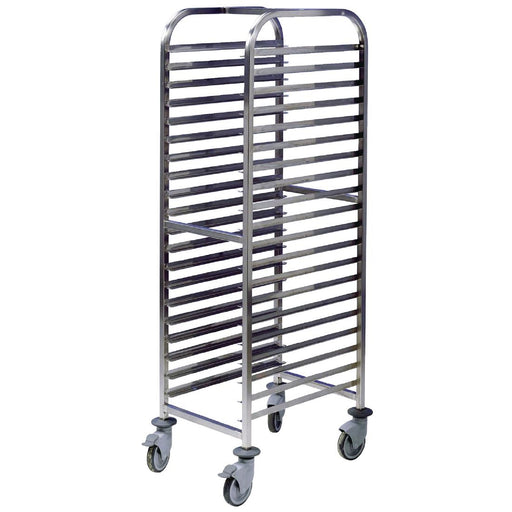 Material: Stainless steel. Size: 1700(H) x 540(W) x 700(D)mm. Capacity: 20 trays / 200kg