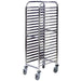 Material: Stainless steel. Size: 1700(H) x 540(W) x 700(D)mm. Capacity: 20 trays / 200kg