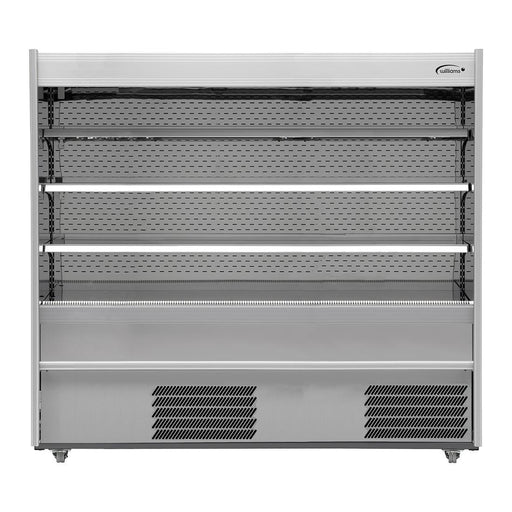 White Finish. 3 Shelves. Model: R180-WCN