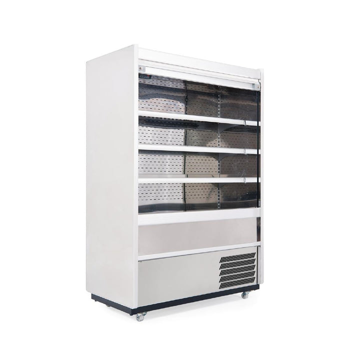 Williams Slimline Gem Multideck Stainless Steel with Security Shutter Width 1250mm Williams