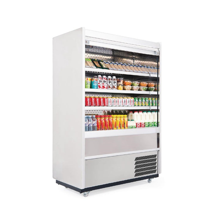 Williams Slimline Gem Multideck Stainless Steel with Security Shutter Width 1250mm Williams