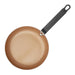 Vogue Aluminium Non-Stick Ceramic Coated Frying Pan 24cm Vogue