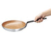 Vogue Aluminium Non-Stick Ceramic Coated Frying Pan 24cm Vogue