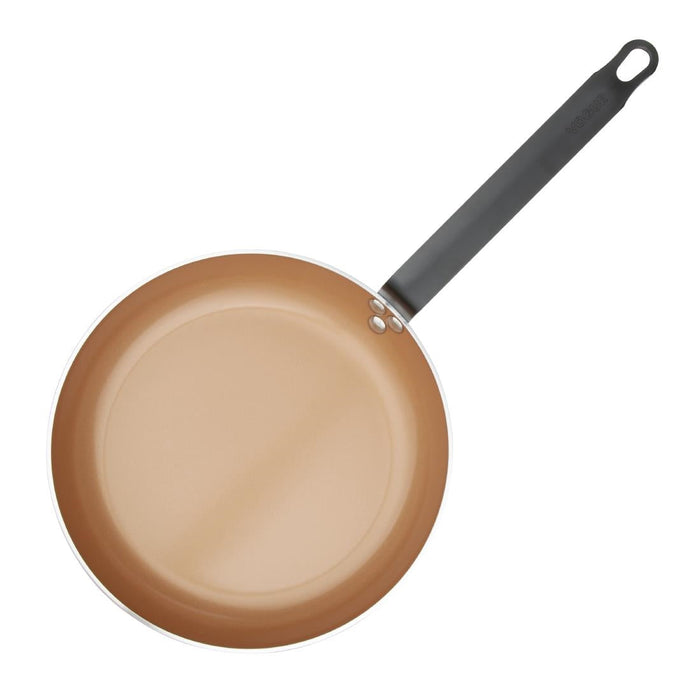 Vogue Aluminium Non-Stick Ceramic Coated Frying Pan 28cm Vogue