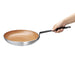 Vogue Aluminium Non-Stick Ceramic Coated Frying Pan 28cm Vogue