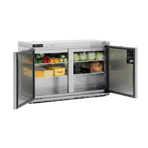 Williams Double Door 267Ltr Undercounter Refrigerator HA280-SA Williams