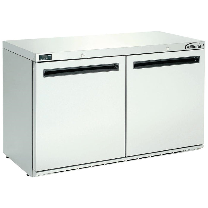 Stainless Steel Exterior & Aluminium Interior. 2 Door