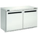 Stainless Steel Exterior & Aluminium Interior. 2 Door