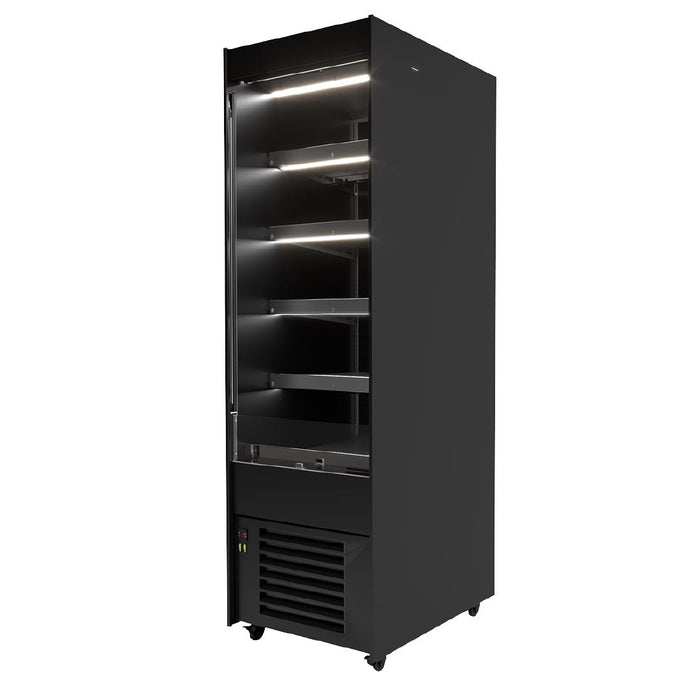 Width: 600mm. Slimline