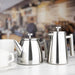 Olympia Conical Insulated Stainless Steel Teapot with Filter 350ml Olympia