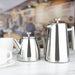 Olympia Conical Insulated Stainless Steel Teapot with Filter 600ml Olympia