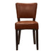 Oregon Dining Chair with Bison Tan Vinyl (2 Pack) Everyday