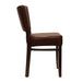 Oregon Dining Chair with Bison Espresso Vinyl (2 Pack) Everyday