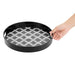 Olympia Kristallon PC Round Non Slip Tray with Handles 300mm Olympia