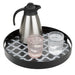 Olympia Kristallon PC Round Non Slip Tray With Handles 355mm Olympia