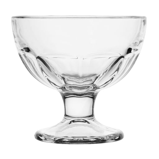 Olympia Low Sundae Glasses 310ml (6 Pack) Olympia