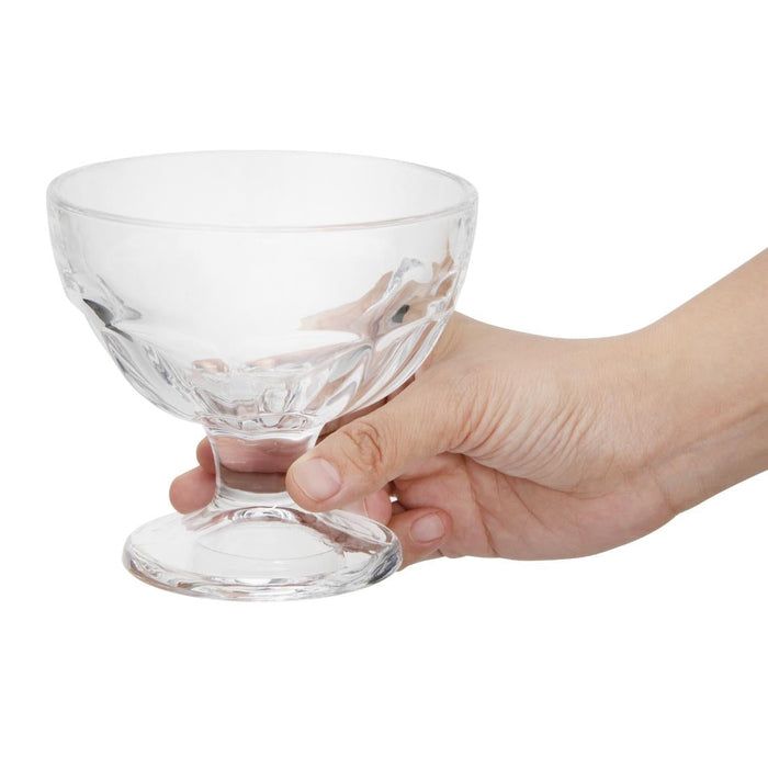 Olympia Low Sundae Glasses 310ml (6 Pack) Olympia