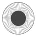 Olympia Wire Food Display Bowl Round Black 285x85mm Olympia