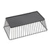 Olympia Wire Food Display Tray Rectangular Black 330x190x100mm Olympia