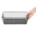 Olympia Wire Food Display Tray Rectangular Black 330x190x100mm Olympia