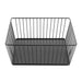 Olympia Wire Food Display Tray Square Black 280x280x100mm Olympia