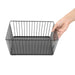 Olympia Wire Food Display Tray Square Black 280x280x100mm Olympia