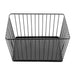 Olympia Wire Food Display Tray Square Black 230x230x100mm Olympia