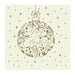 Christmas Lunch Napkin | 3Ply | 1/4 Fold | Pack Quantity: 600
