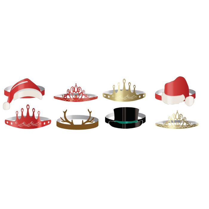 Christmas Headband Hats | Pack Quantity: 144