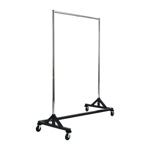 Supplied without hangers. Garment capacity: 25
