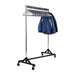 Supplied with 20 anti-theft hangers. Tested to take up to 150kg