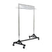 Supplied with 25 hangers. Tested to take up to 150kg