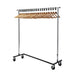 Includes 20 wooden anti-theft hangers