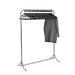 Includes 20 anti-theft polypropylene hangers