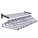 Includes 10 anti-theft polypropylene hangers