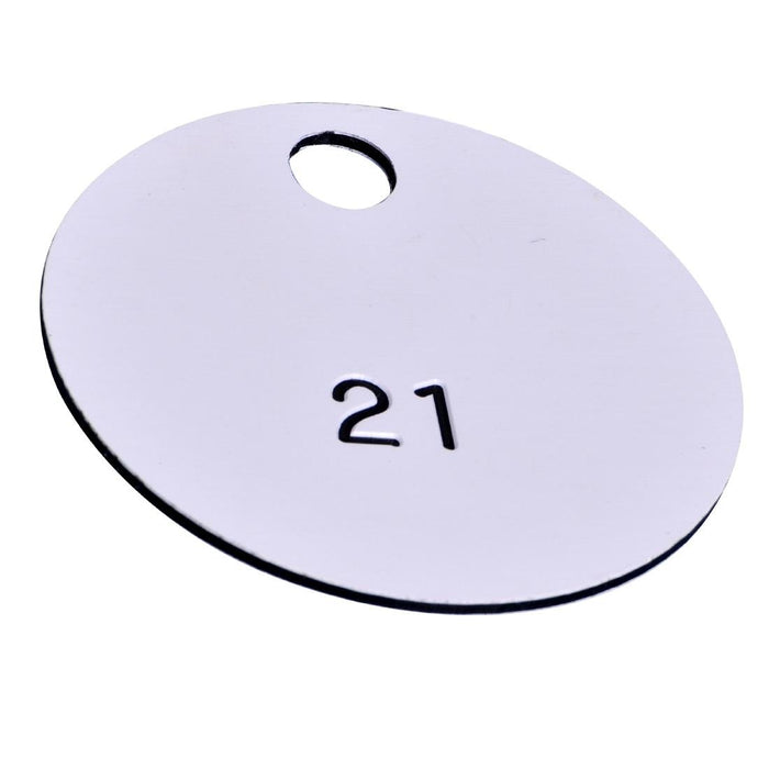 Numbered Cloakroom Hangers 1-100 Commercial Hangers