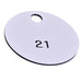 Numbered Cloakroom Hangers 1-100 Commercial Hangers