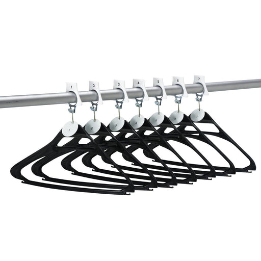 Numbered Cloakroom Hangers 1-33 Commercial Hangers