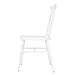 Bolero Windsor Aluminium White Chairs White (4 Pack) Bolero