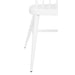 Bolero Windsor Aluminium White Chairs White (4 Pack) Bolero