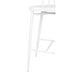 Bolero Windsor Aluminium White High Stools (2 Pack) Bolero
