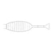 Tramontina Fish Grill Rack Tramontina