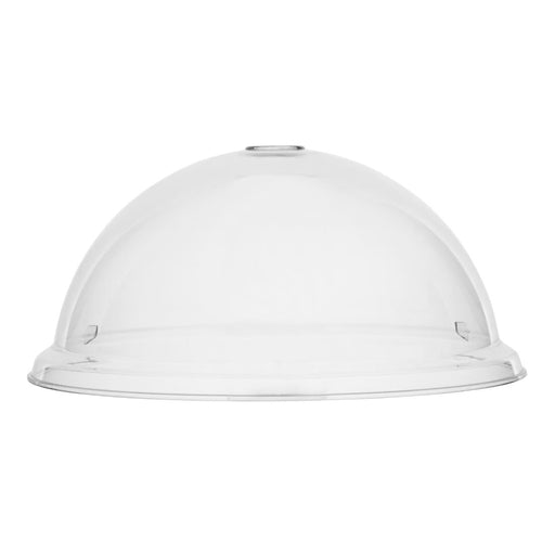 Olympia Kristallon Polycarbonate Domed Plate Cover Round 300mm Olympia