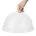 Olympia Kristallon Polycarbonate Domed Plate Cover Round 300mm Olympia