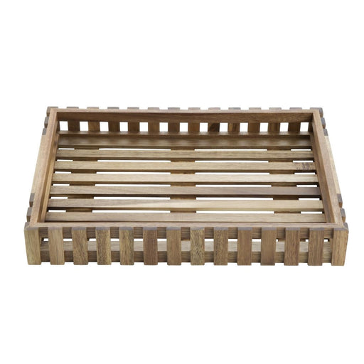 Olympia Acacia Small Storage Box 356x255mm Olympia