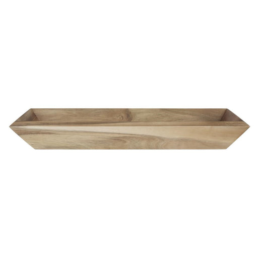 Olympia Acacia Rectangular Tray 380x180mm Olympia