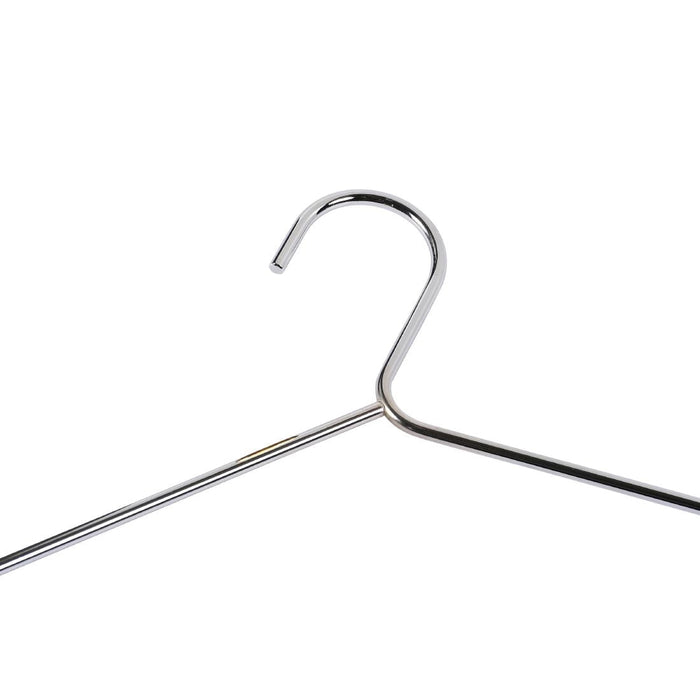 Chrome Plated Steel Hangers (50 Pack) Commercial Hangers
