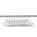 Chrome Plated Steel Hangers (50 Pack) Commercial Hangers